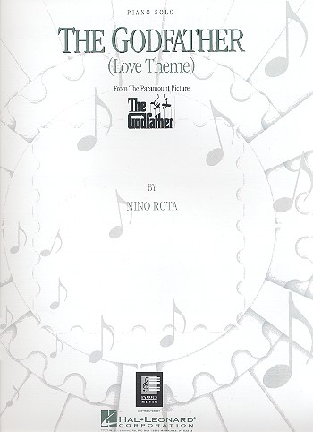 The Godfather: Love Theme  for piano  