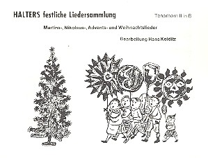 Halters festliche Liedersammlung&nbsp;&nbsp;für Blasorchester&nbsp;&nbsp;Tenorhorn 2