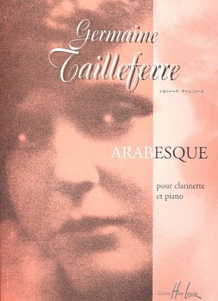 Arabesque pour clarinette&nbsp;&nbsp;et piano&nbsp;&nbsp;