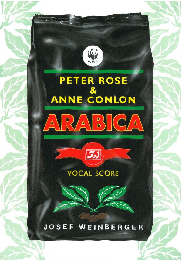 Arabica for soloists,  chorus, narrator and stage band  vocal score