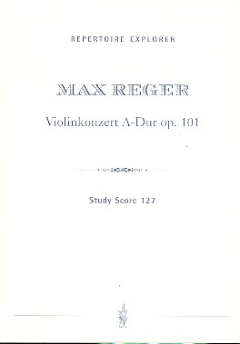 Konzert A-Dur op.101  für Violine und Orchester  Studienpartitur