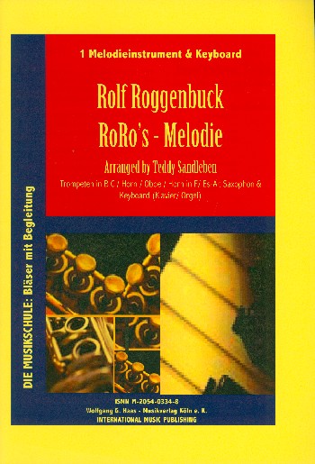 Roro's Melodie&nbsp;&nbsp;für ein Melodie- und Tasteninstrument&nbsp;&nbsp;