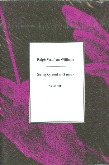 String quartet g minor (1909, rev1921)&nbsp;&nbsp;&nbsp;&nbsp;set of parts