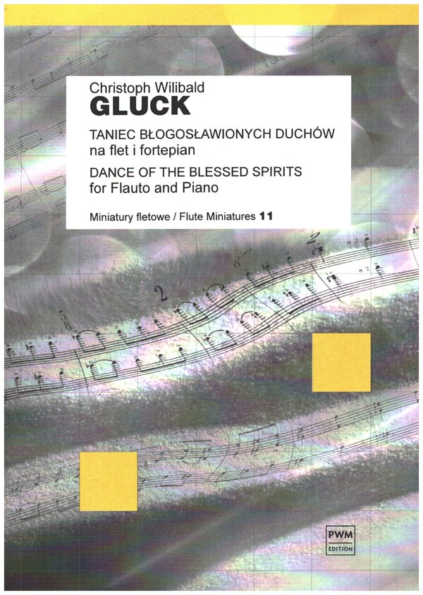 Dance of the blessed sprits  for flute and piano  