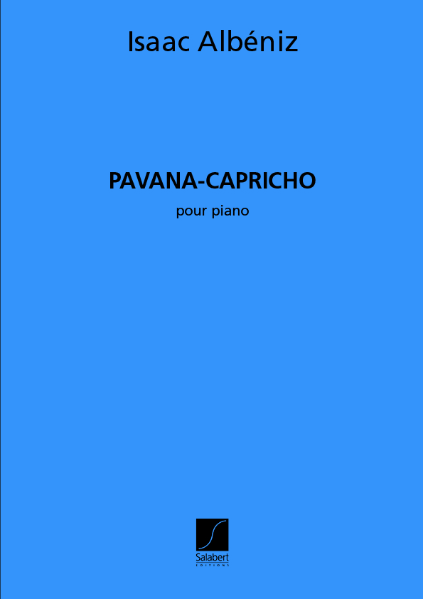 Pavana-capricho op.12   pour piano  