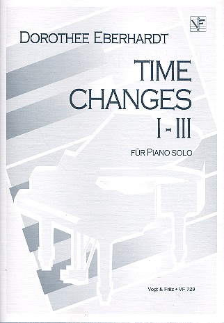 Time changes 1-3&nbsp;&nbsp;for piano&nbsp;&nbsp;