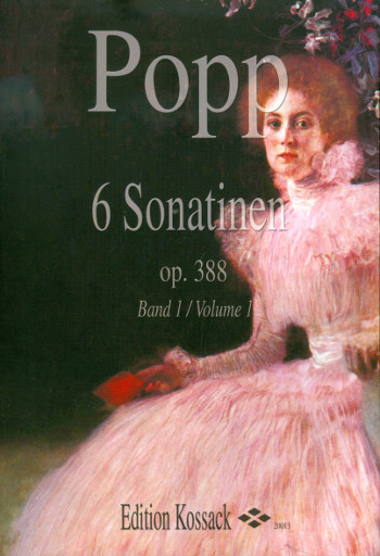 6 Sonatinen op.388 Band 1 (Nr.1-3)  für Flöte und Klavier  