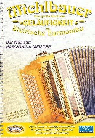 Das grosse Buch der Geläufigkeit  für Steirische Handharmonika  