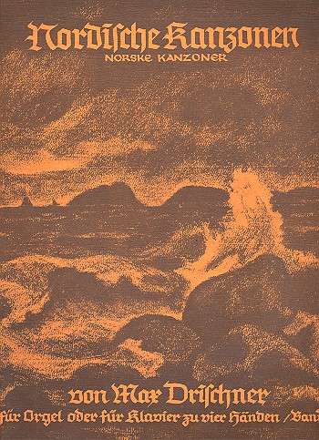 Nordische Kanzonen Band 1  für Orgel (Klavier zu 4 Händen)  Spielpartitur