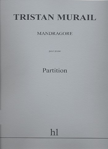 La mandragore&nbsp;&nbsp;pour piano&nbsp;&nbsp;