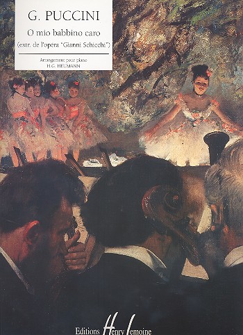 O mio babbino caro &nbsp;&nbsp;pour piano&nbsp;&nbsp;