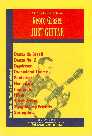 Just Guitar - 11 Stücke  für Gitarre  