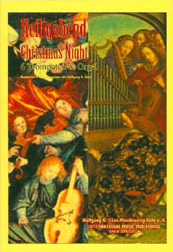 HEILIGABEND FUER 6 TROMPETEN&nbsp;&nbsp;UND ORGEL&nbsp;&nbsp;STIMMEN