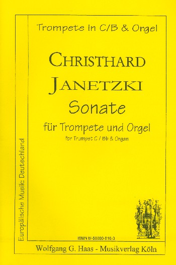 SONATE FUER TROMPETE IN C/B  UND ORGEL  