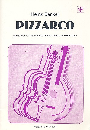 Pizzarco Miniaturen für  Mandoline und Streichtrio  