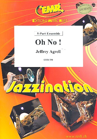 Oh no&nbsp;&nbsp;for 5 flexible wind instruments&nbsp;&nbsp;score and parts
