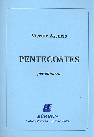 Pentecostes  per chitarra  