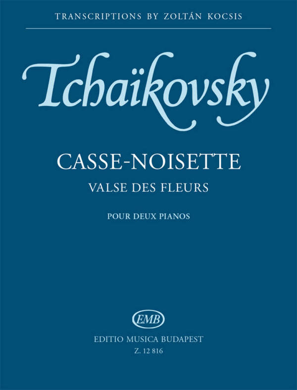 Valse des fleurs aus&nbsp;&nbsp;Casse-noisette für 2 Klaviere&nbsp;&nbsp;