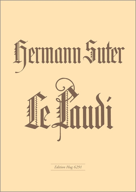 Le laudi op.25 &nbsp;&nbsp;per coro, soli voci di ragazzi, organo ed orchestra&nbsp;&nbsp;Klavierauszug (dt/it)