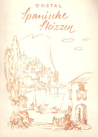 Spanische Skizzen  für Klavier  