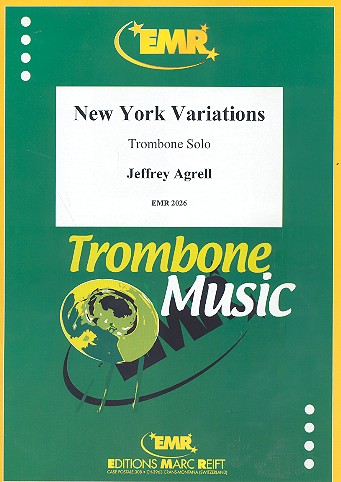 New York Variations  for trombone solo  