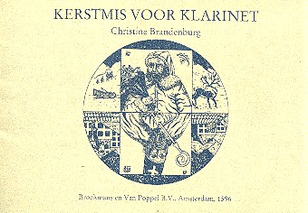 Kerstmis voor klarinet&nbsp;&nbsp;&nbsp;&nbsp;