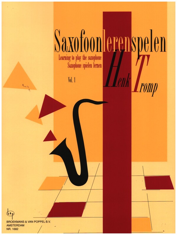 Saxophon spielen lernen Band 1&nbsp;&nbsp;&nbsp;&nbsp;