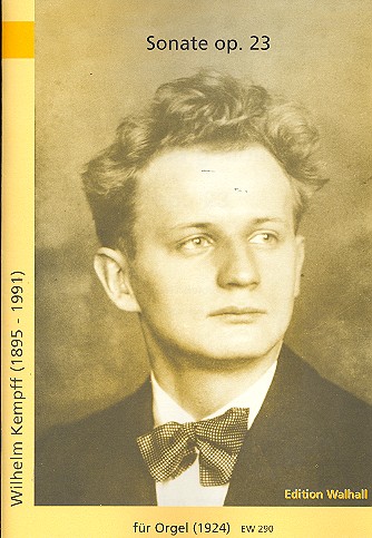 Sonate op.23  für Orgel  