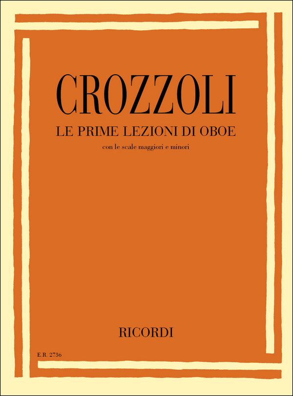Le prime lezioni di oboe con le scale maggiori&nbsp;&nbsp;e minori&nbsp;&nbsp;