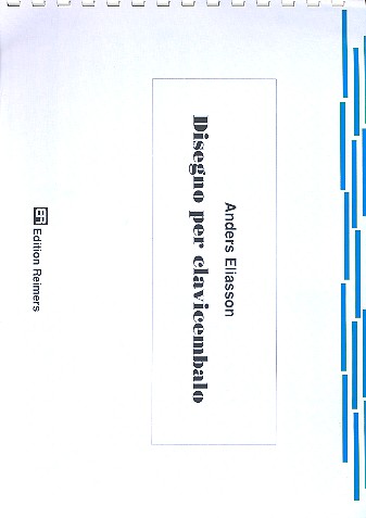 Disegno per clavicembalo    