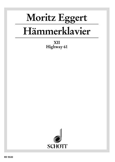 Hämmerklavier  für Klavier, Mundharmonika und Kazoo (1 Spieler)  