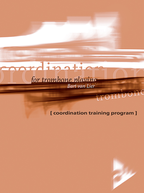 Coordination Training Program&nbsp;&nbsp;for trombone playing&nbsp;&nbsp;
