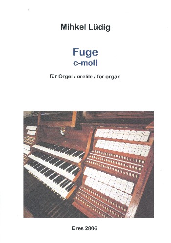 Fuge c-Moll  für Orgel  