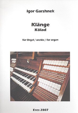 Klänge  für Orgel  
