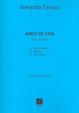 Aires de son pour guitare&nbsp;&nbsp;&nbsp;&nbsp;