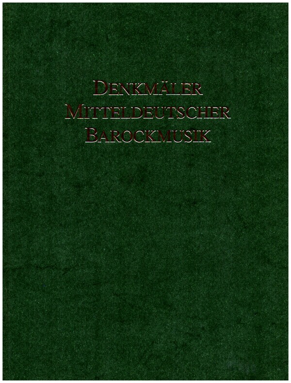 Musik in der Residenzstadt Weimar&nbsp;&nbsp;&nbsp;&nbsp;