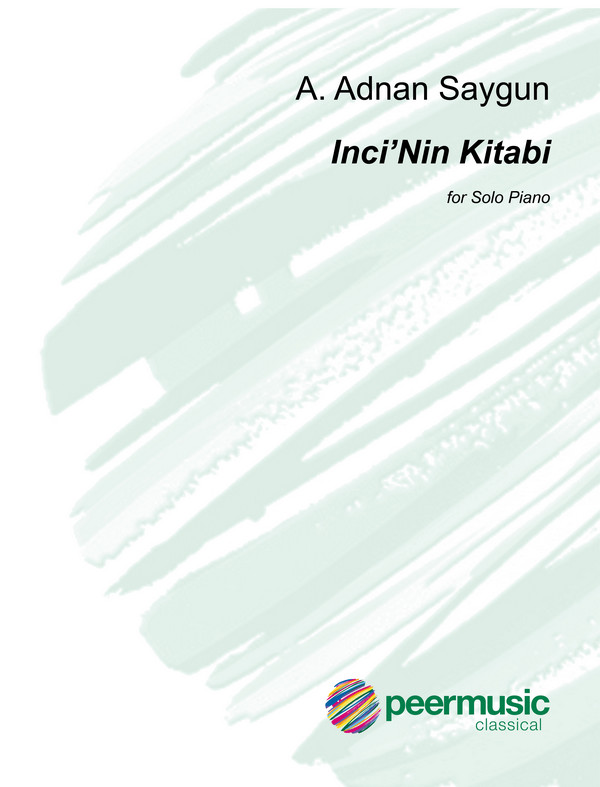 Inci'nin kitabi (Inci's Book)  for piano  