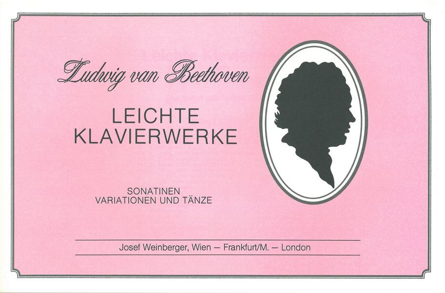 Leichte Klavierwerke&nbsp;&nbsp;für Klavier&nbsp;&nbsp;