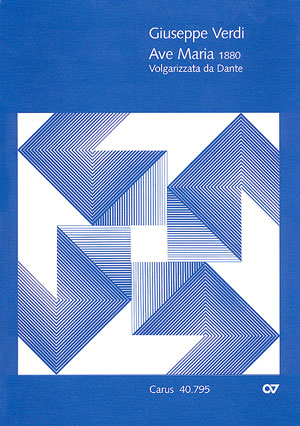 Ave Maria für Sopran, 2 Violinen,&nbsp;&nbsp;Viola und 2 Violoncelli&nbsp;&nbsp;Partitur