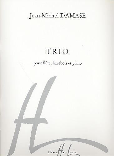 Trio pour flute,&nbsp;&nbsp;hautbois et piano&nbsp;&nbsp;