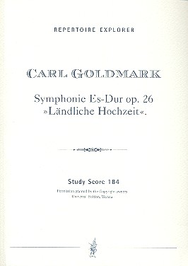 Sinfonie Es-Dur Nr.1 op.26  für Orchester  Studienpartitur