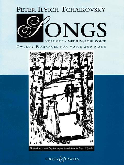 Lieder Band 2&nbsp;&nbsp;für mittlere (tiefe) Singstimme und Klavier&nbsp;&nbsp;