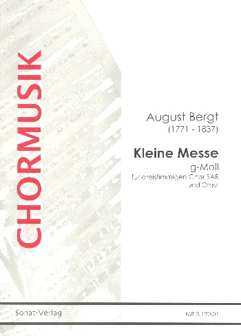 Kleine Messe für 3-stg gem  Chor (SAB) und Orgel  Partitur