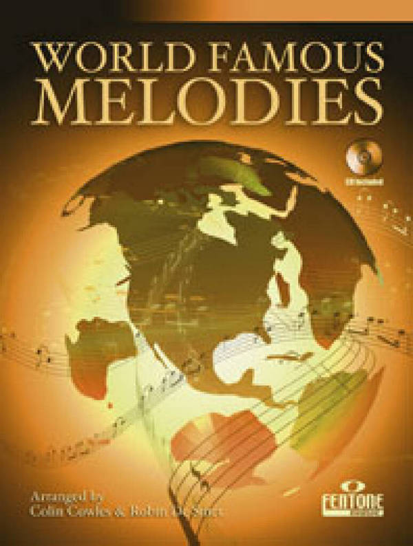 World Famous Melodies (+CD)&nbsp;&nbsp;for clarinet&nbsp;&nbsp;