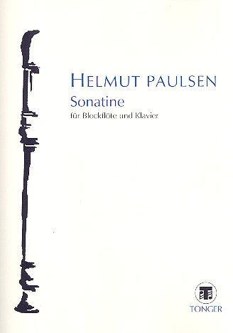 Sonatine&nbsp;&nbsp;für Sopranblockflöte und Klavier&nbsp;&nbsp;