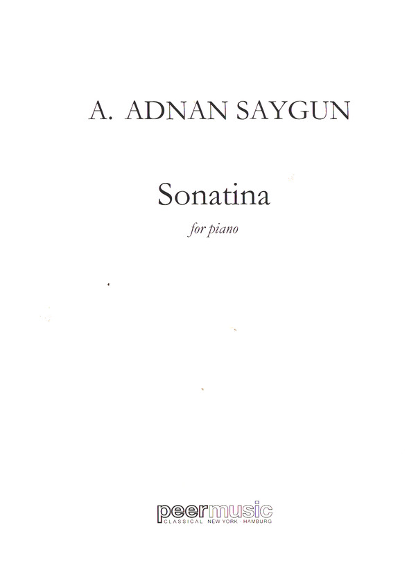 Sonatina op.15  for piano  