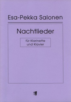 Nachtlieder für Klarinette  und Klavier  