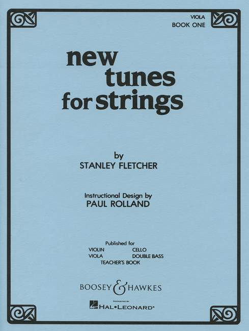New Tunes for Strings Vol.1&nbsp;&nbsp;for viola&nbsp;&nbsp;
