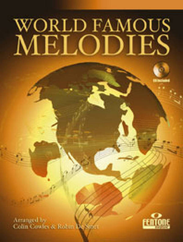 World famous Melodies (+CD)&nbsp;&nbsp;for flute&nbsp;&nbsp;