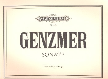 Sonate  für Violoncello und Orgel  
